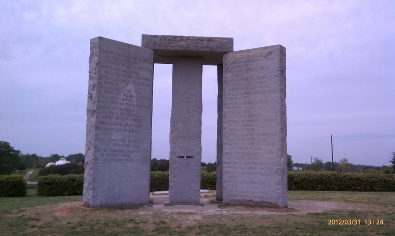 Illustration for article titled One of America's best kept secrets; The Georgia Guidestones